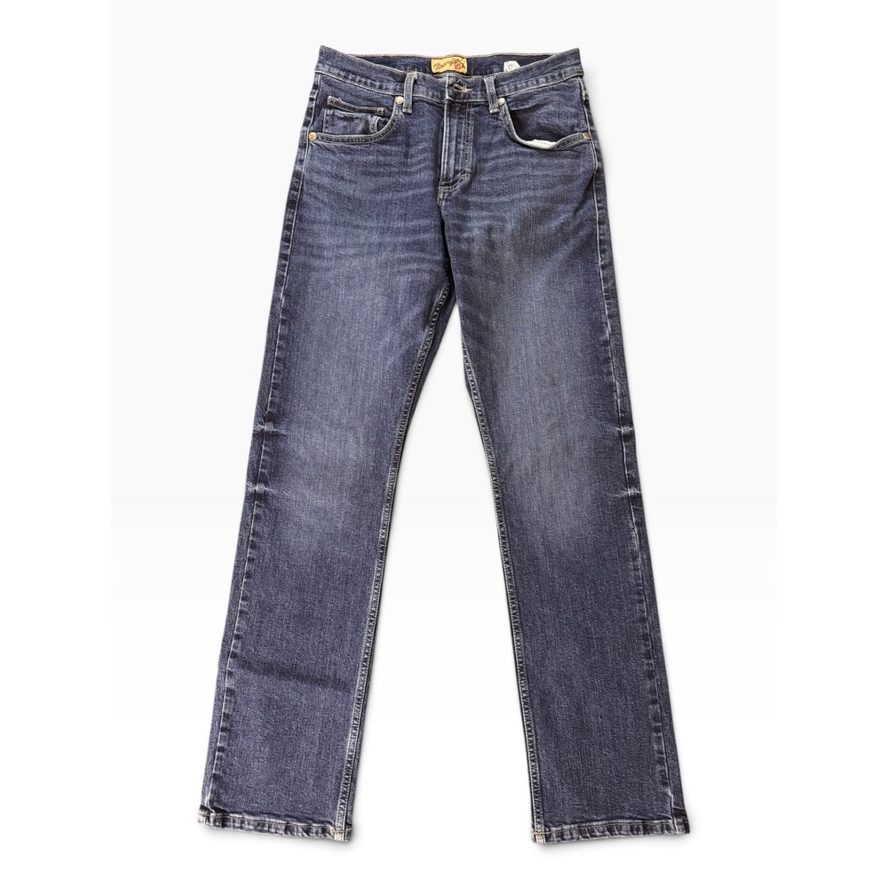 Wrangler 20X No. 33 Extreme Relaxed Fit Jeans Dark Wash Denim Mens 30x30.5